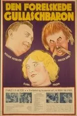 Póster de Den forelskede Gullaschbaron