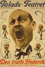 Póster de Den trætte Frederik