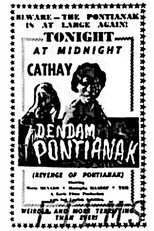 Póster de Dendam Pontianak