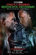 Póster de Denys Berinchyk vs. Keyshawn Davis