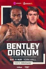 Póster de Denzel Bentley vs. Danny Dignum