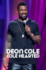 Póster de Deon Cole: Cole Hearted