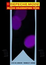 Póster de Depeche Mode: Black Celebration Tour 1986