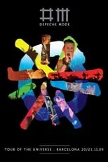 Póster de Depeche Mode: Tour of the Universe — Live in Barcelona