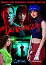 Póster de Depravación