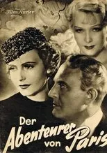 Póster de Der Abenteurer von Paris