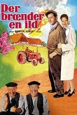 Póster de Der brænder en ild