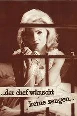 Póster de Der Chef wünscht keine Zeugen