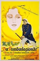 Póster de Der Fremdenlegionär