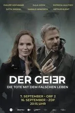 Póster de Der Geier - Die Tote mit dem falschen Leben
