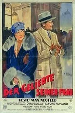 Póster de Der Geliebte seiner Frau