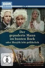 Póster de Der gepuderte Mann im bunten Rock