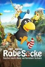 Póster de Der kleine Rabe Socke - Suche nach dem verlorenen Schatz