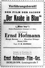 Póster de Der Knabe in Blau