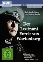 Póster de Der Leutnant Yorck von Wartenburg