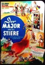 Póster de Der Major und die Stiere