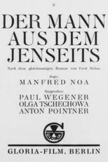 Póster de Der Mann aus dem Jenseits
