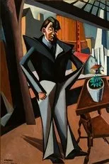 Póster de Der Mann im Hintergrund