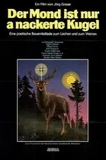 Póster de Der Mond is nur a nackerte Kugel