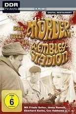 Póster de Der Mörder sitzt im Wembley-Stadion