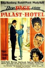 Póster de Der Page vom Palast-Hotel