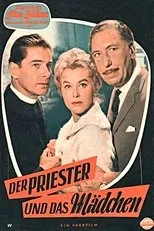 Póster de Der Priester und das Mädchen