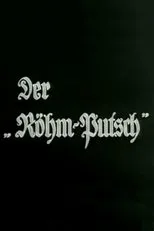 Póster de Der Röhm-Putsch