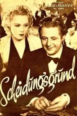 Póster de Der Scheidungsgrund