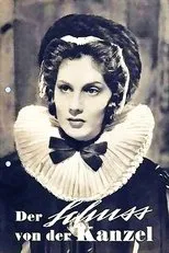 Póster de Der Schuss von der Kanzel