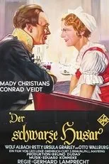 Póster de Der schwarze Husar