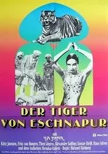 Póster de Der Tiger von Eschnapur