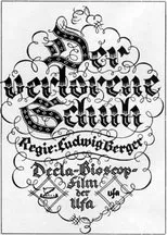 Póster de Der verlorene Schuh