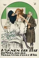 Póster de Der Weg, der zur Verdammnis führt, 2. Teil - Hyänen der Lust