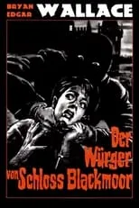 Póster de Der Würger von Schloss Blackmoor