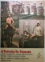 Póster de Derecho de pernada