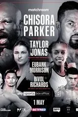 Póster de Derek Chisora vs. Joseph Parker