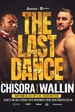 Póster de Derek Chisora vs. Otto Wallin