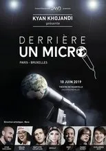 Póster de Derrière un micro - Paris-Bruxelles