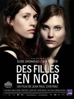 Póster de Des filles en noir