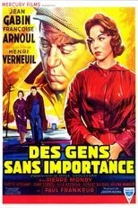 Póster de Des gens sans importance