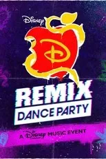 Póster de Descendants Remix Dance Party