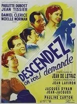 Póster de Descendez, on vous demande