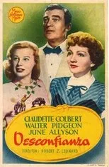 Póster de Desconfianza