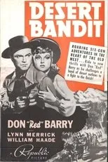 Póster de Desert Bandit
