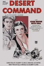 Póster de Desert Command