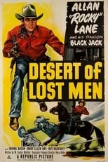 Póster de Desert of Lost Men