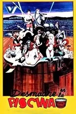 Póster de Desmadre en la piscina
