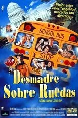 Póster de Desmadre sobre ruedas