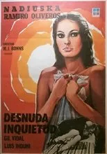 Póster de Desnuda inquietud