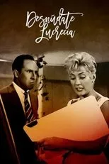 Póster de Desnúdate, Lucrecia